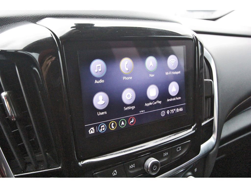 Used 2021 Chevrolet Traverse Premier w/ LPO, Blackout Package FWD image 27