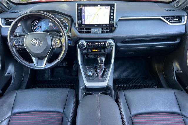 Certified 2021 Toyota RAV4 XSE w/ Weather Package AWD/4WD image 3