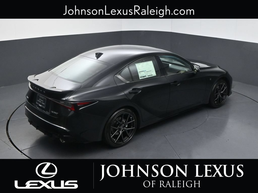 New 2026 Lexus IS 350 F Sport w/ Accessory Package Z1 RWD image 27