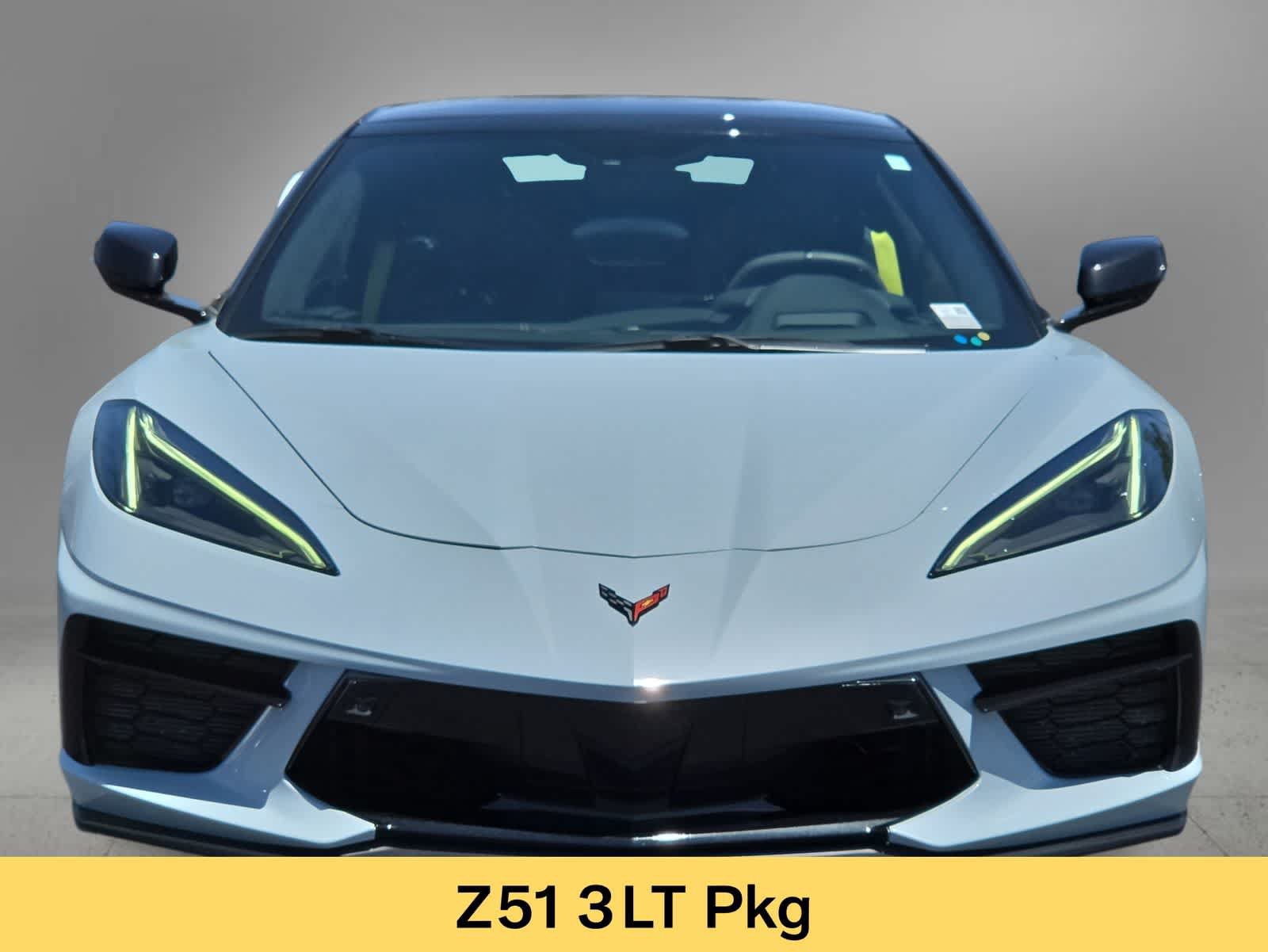 Used 2023 Chevrolet Corvette Stingray Premium Conv w/ Z51 Performance Package RWD image 3