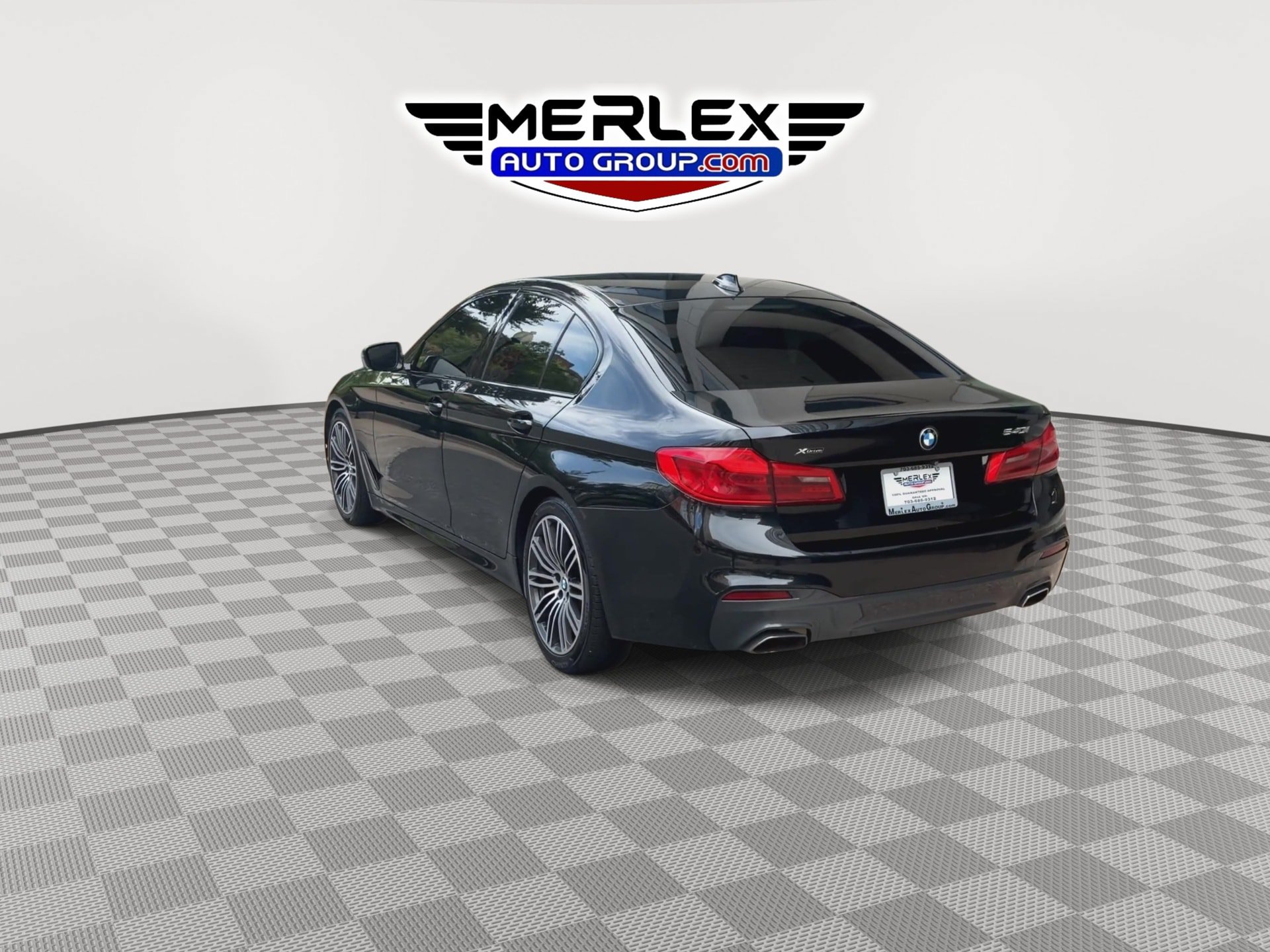 Used 2019 BMW 540i xDrive w/ M Sport Package AWD/4WD image 6