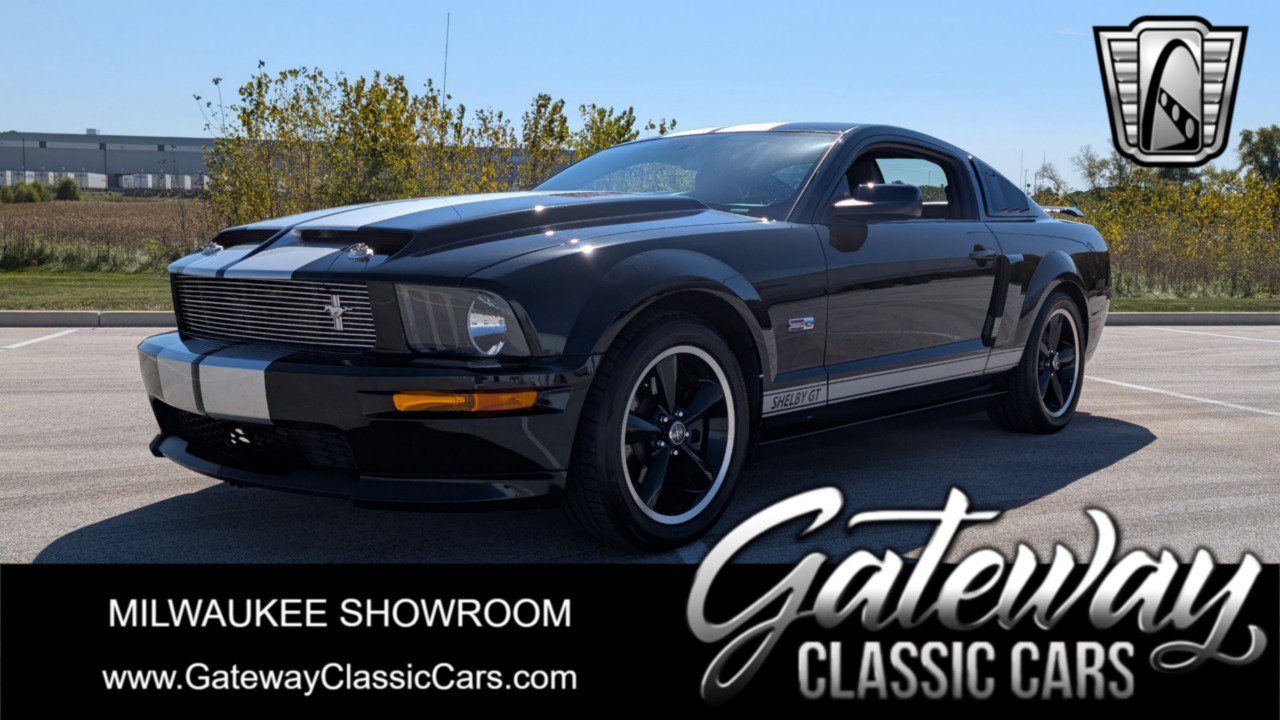 Used 2007 Ford Mustang GT