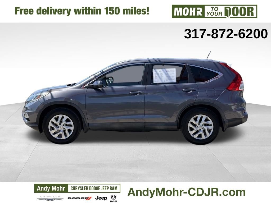 Used 2015 Honda CR-V EX-L image 4
