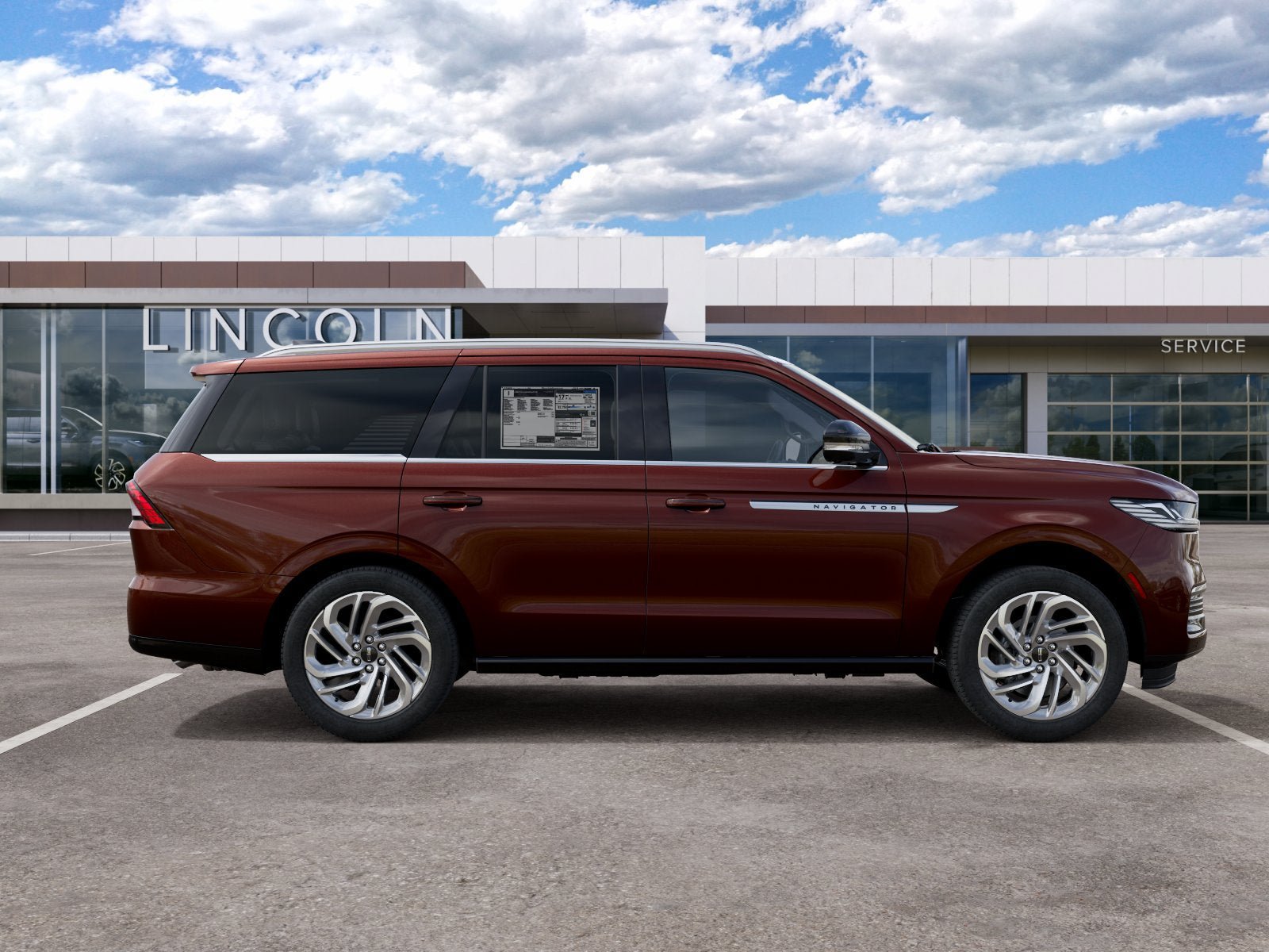 New 2027 Lincoln Navigator Reserve AWD/4WD image 8