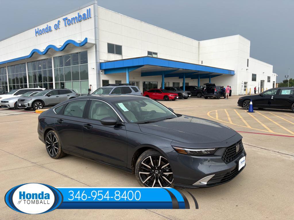 New 2026 Honda Accord Hybrid Touring