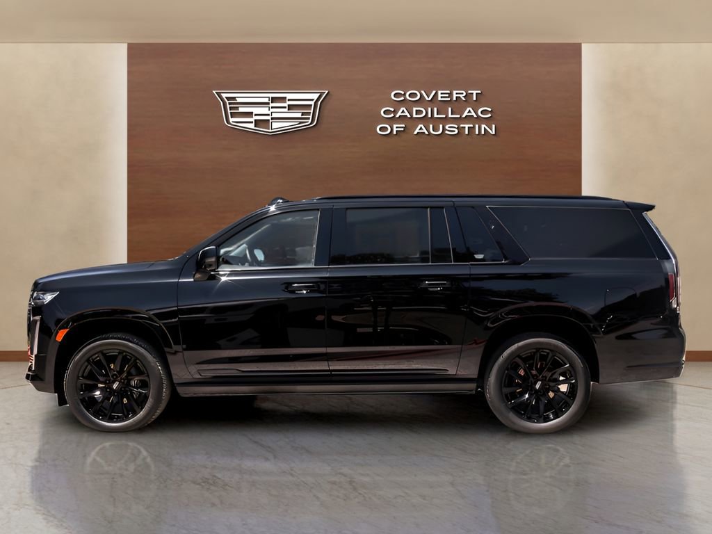 Certified 2024 Cadillac Escalade ESV Sport Platinum w/ LPO, ONYX Package AWD/4WD image 2