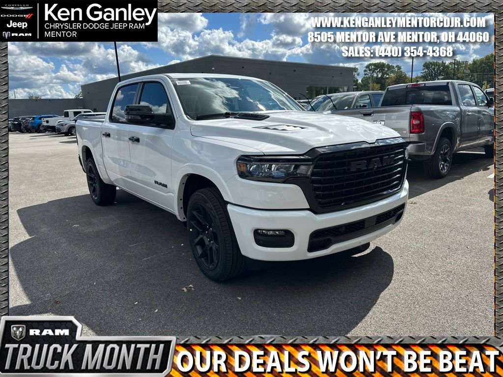 New 2026 RAM 1500 Laramie w/ Night Edition image 1