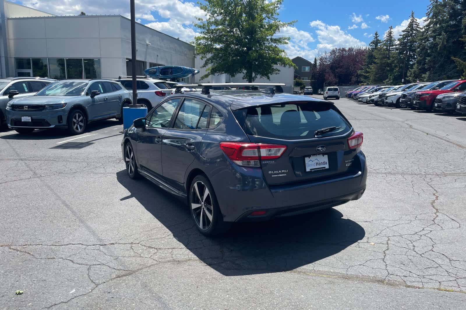 Used 2017 Subaru Impreza 2.0i Sport AWD/4WD video 3