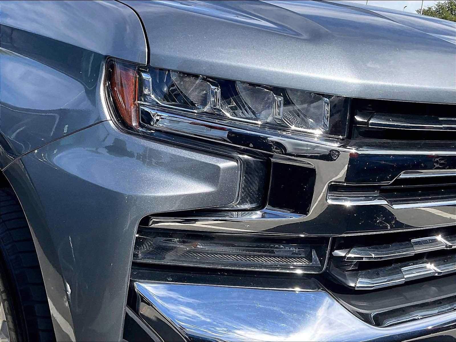 Used 2019 Chevrolet Silverado 1500 LTZ w/ LTZ Plus Package AWD/4WD image 30