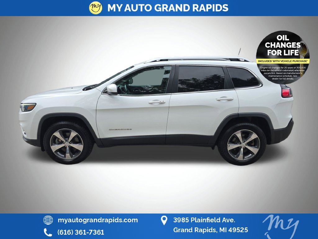 Used 2019 Jeep Cherokee Limited AWD/4WD image 4