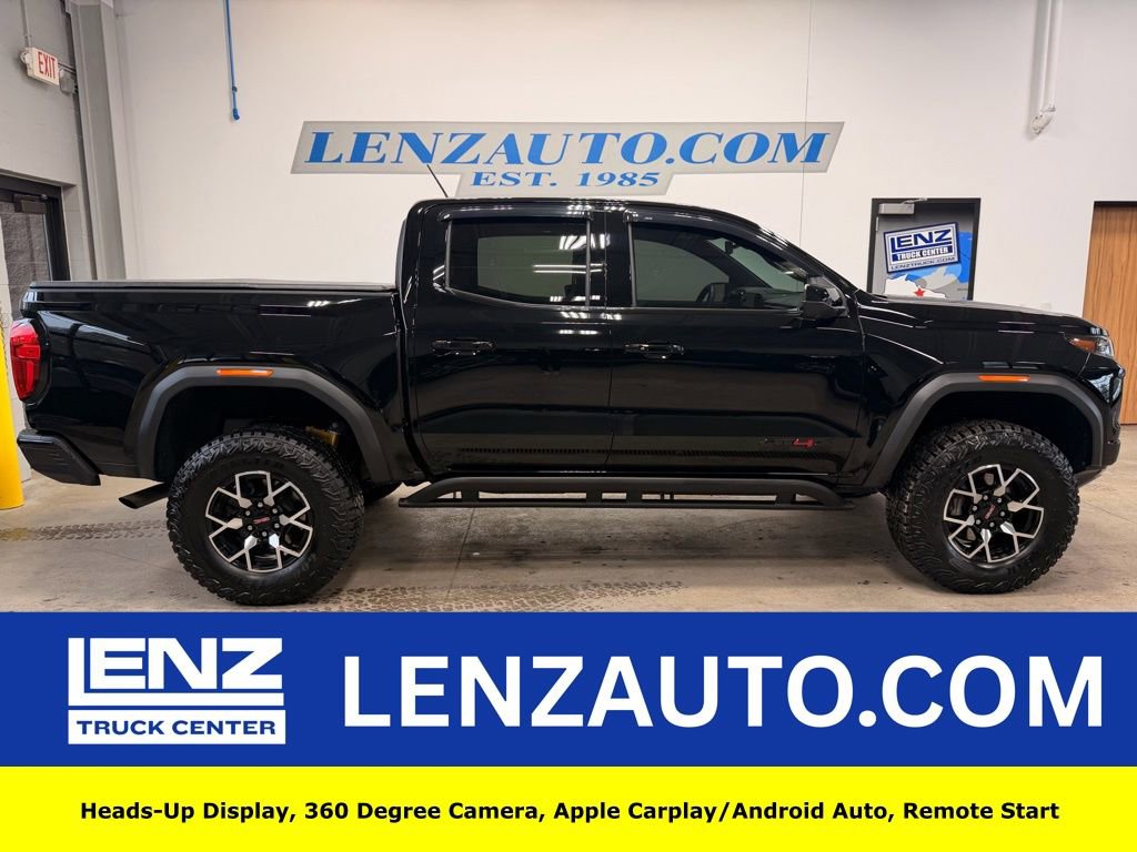 Used 2024 GMC Canyon AT4X