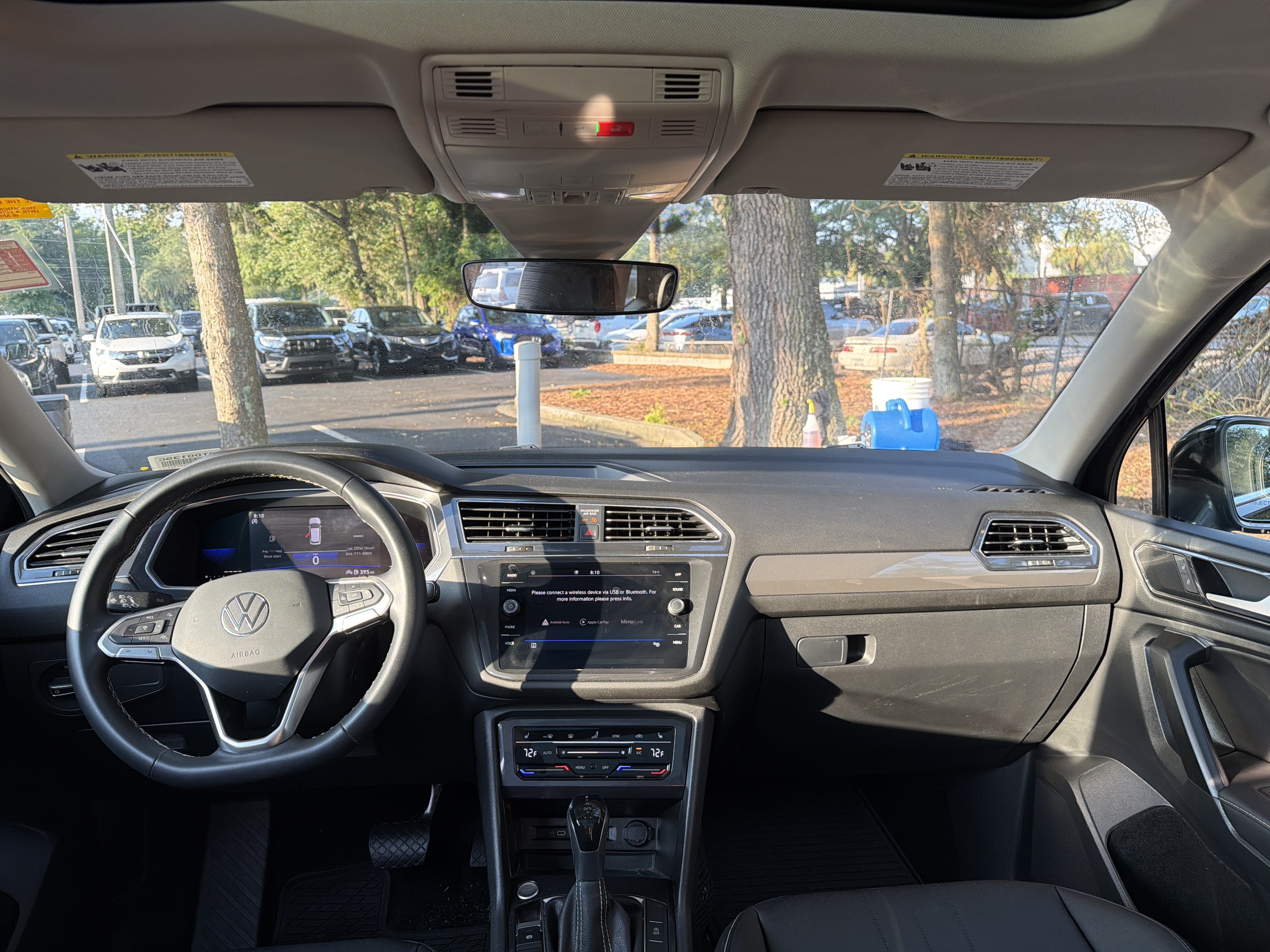 Used 2022 Volkswagen Tiguan SE FWD image 34