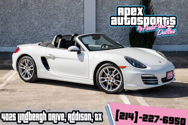 Used 2014 Porsche Boxster image 1