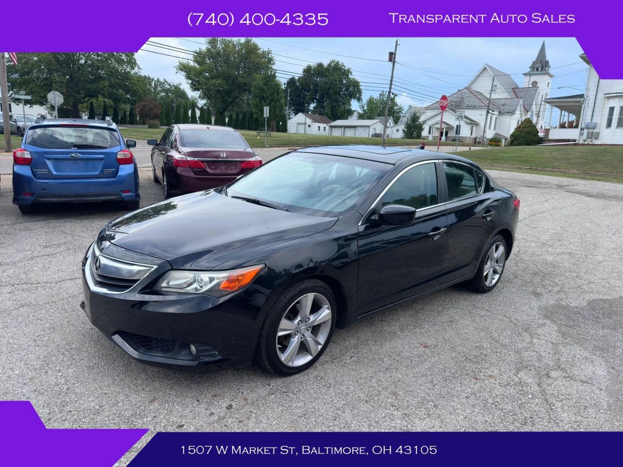Used 2014 Acura ILX w/ Technology Package