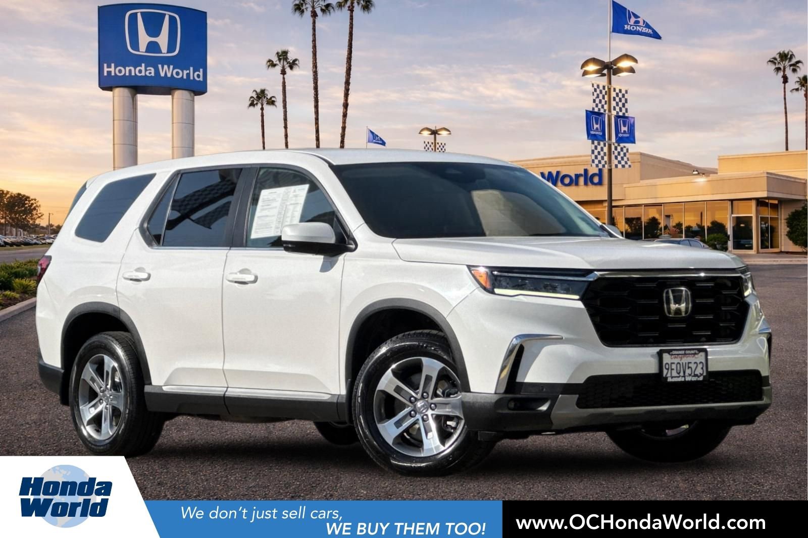 Certified 2023 Honda Pilot EX-L image 1