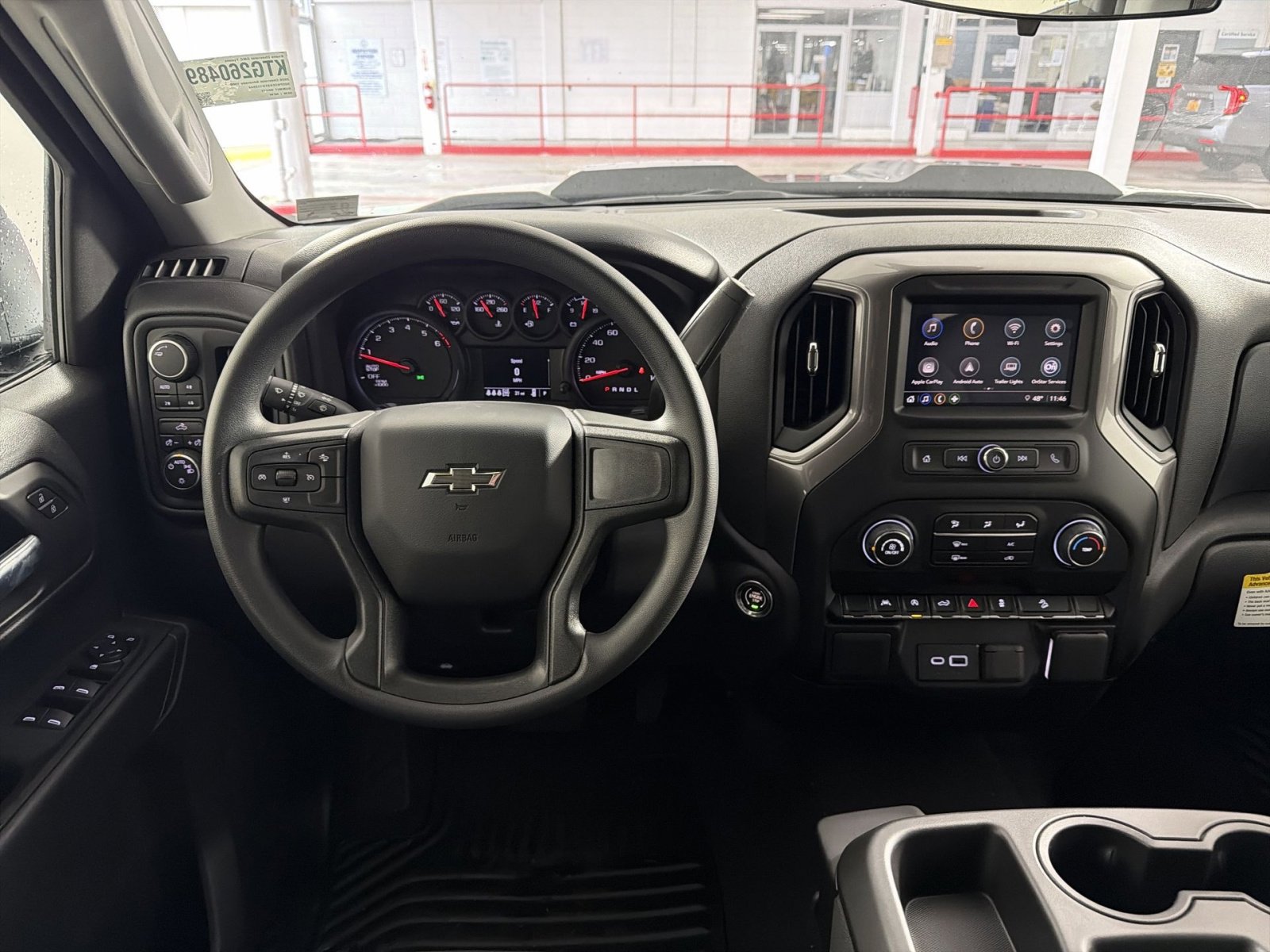 New 2026 Chevrolet Silverado 1500 Custom Trail Boss image 16