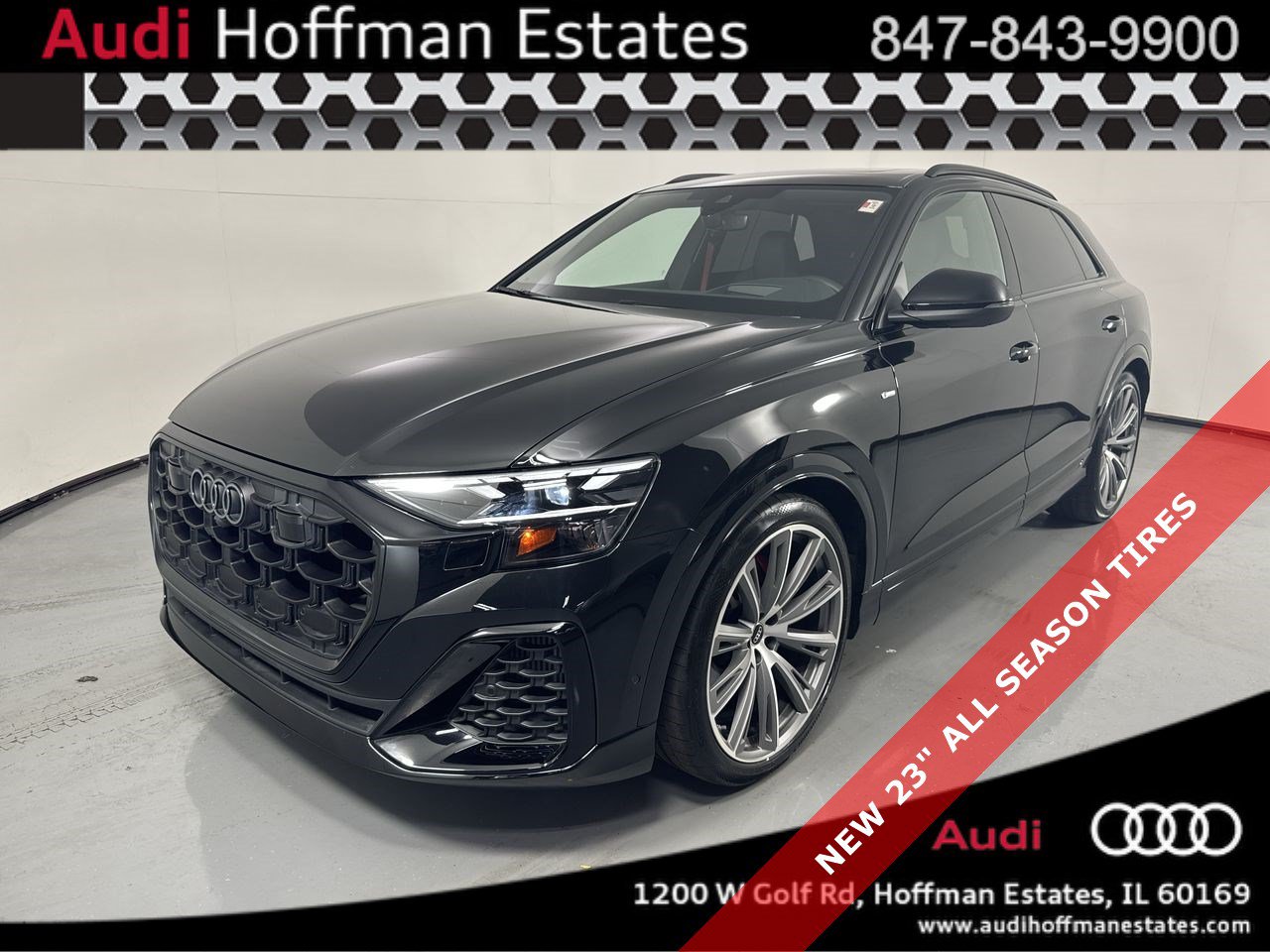 Used 2026 Audi Q8 Prestige w/ Prestige Package AWD/4WD video 1