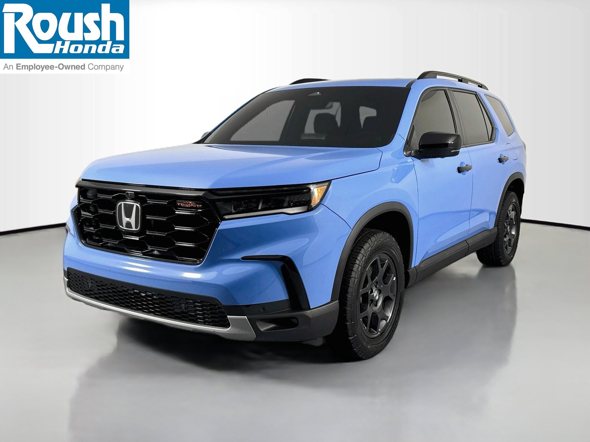 Certified 2025 Honda Pilot TrailSport video 1