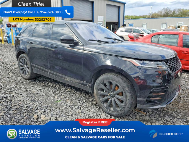 Used 2018 Land Rover Range Rover Velar R-Dynamic SE AWD/4WD image 5