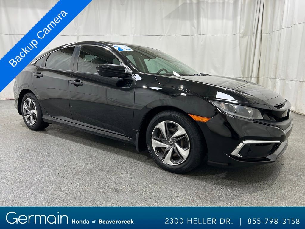 Used 2020 Honda Civic LX