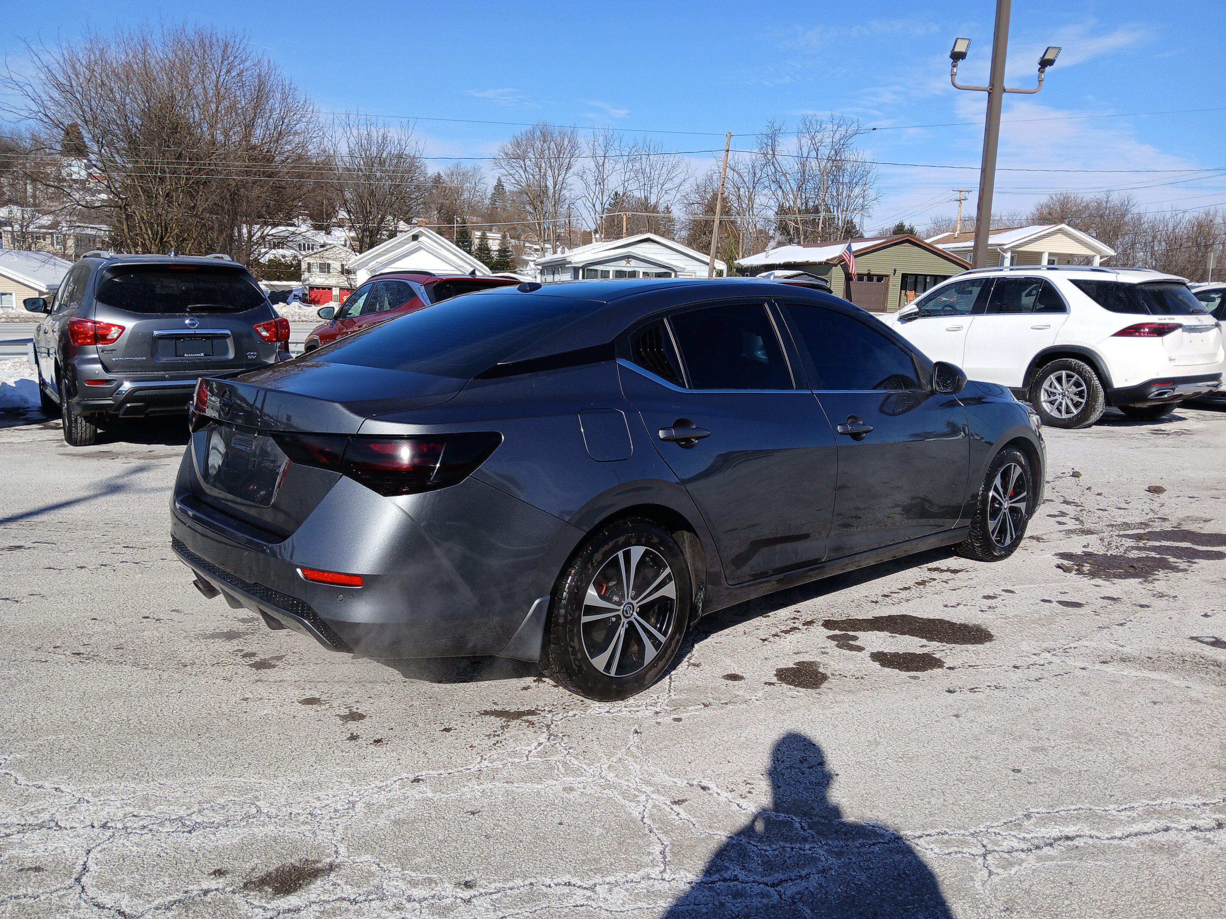 Used 2021 Nissan Sentra SV image 4