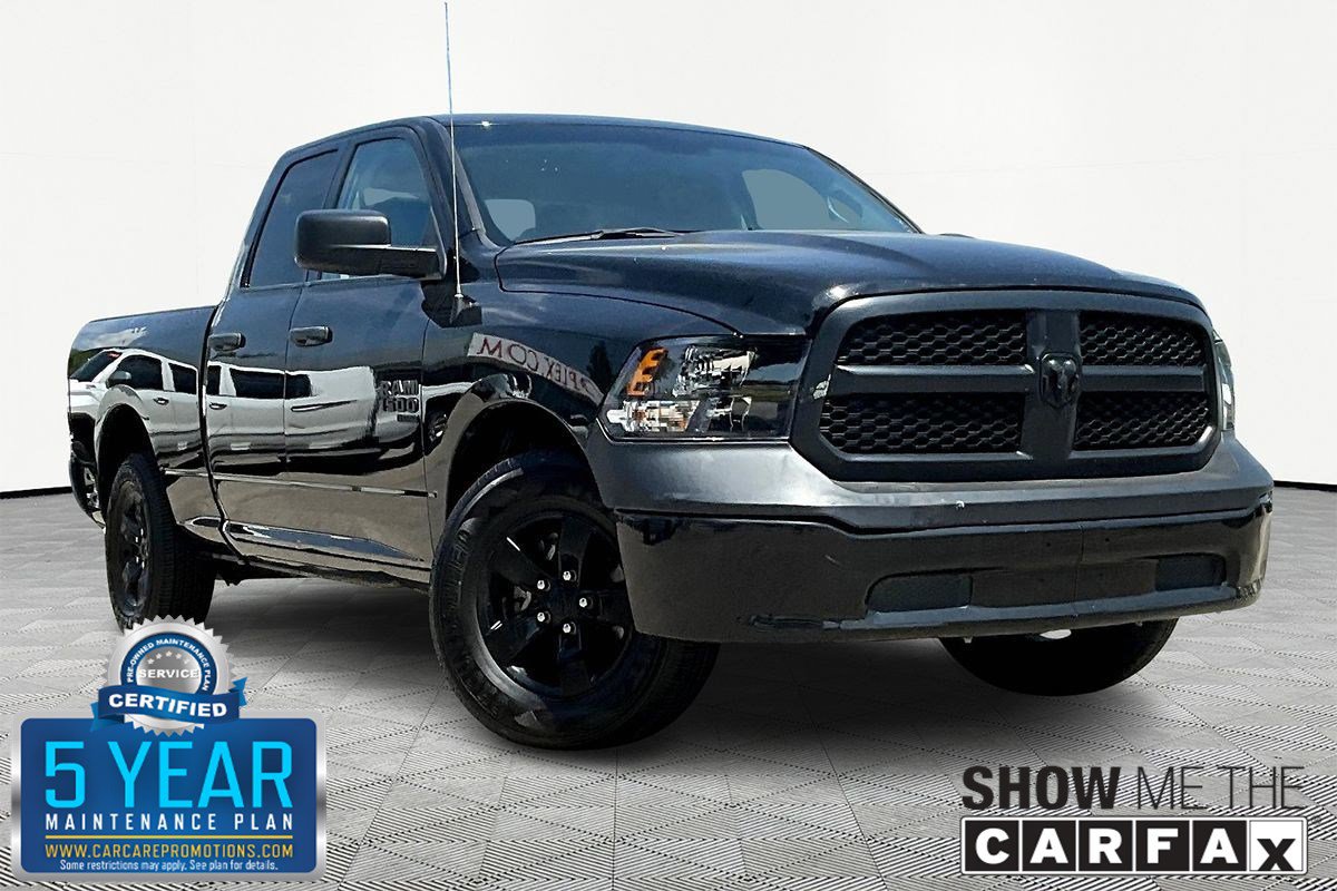 Used 2022 RAM 1500 Tradesman w/ Popular Equipment Group