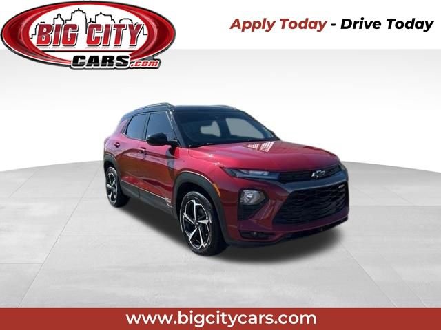 Used 2021 Chevrolet TrailBlazer RS w/ Sun and Liftgate Package