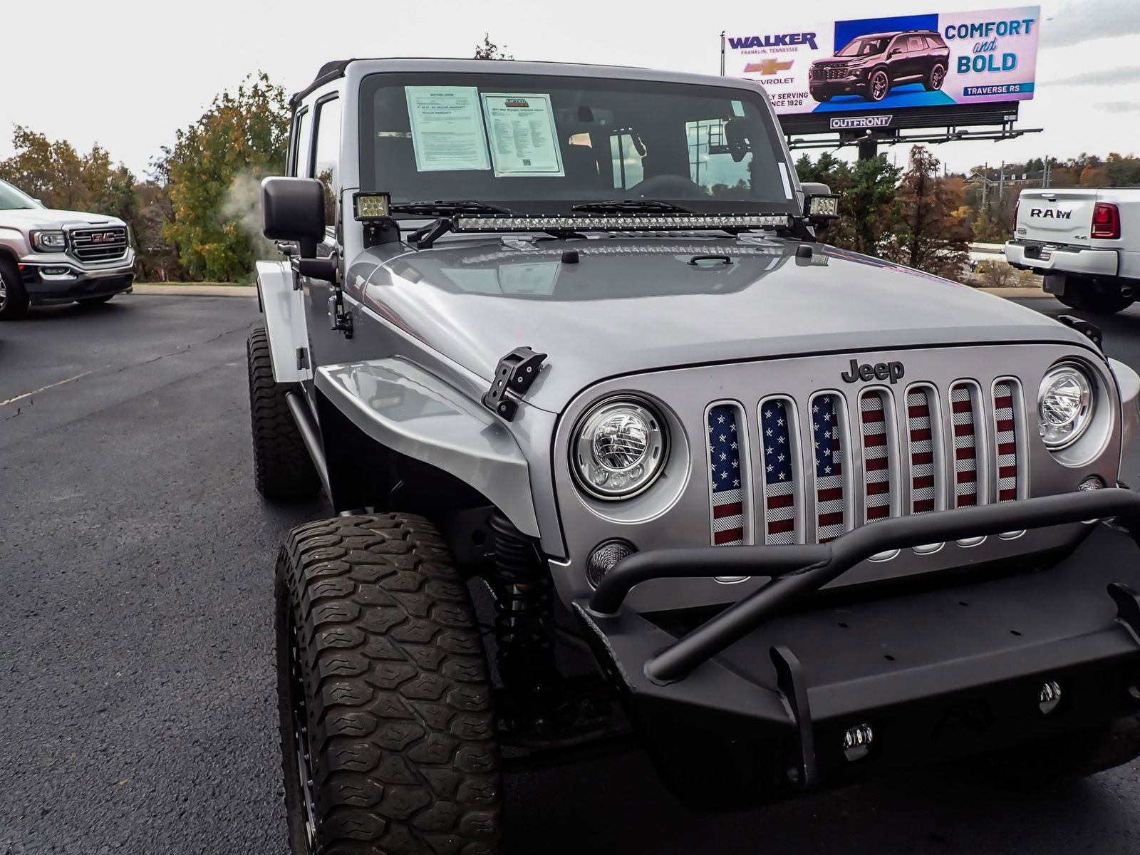 Used 2017 Jeep Wrangler Unlimited Sahara w/ Max Tow Package