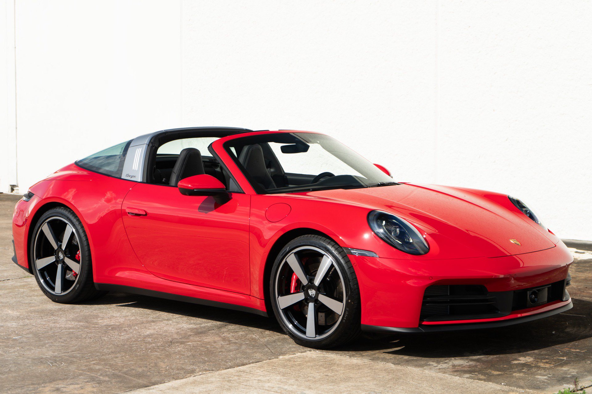 Used 2026 Porsche 911 Targa 4S AWD/4WD image 7