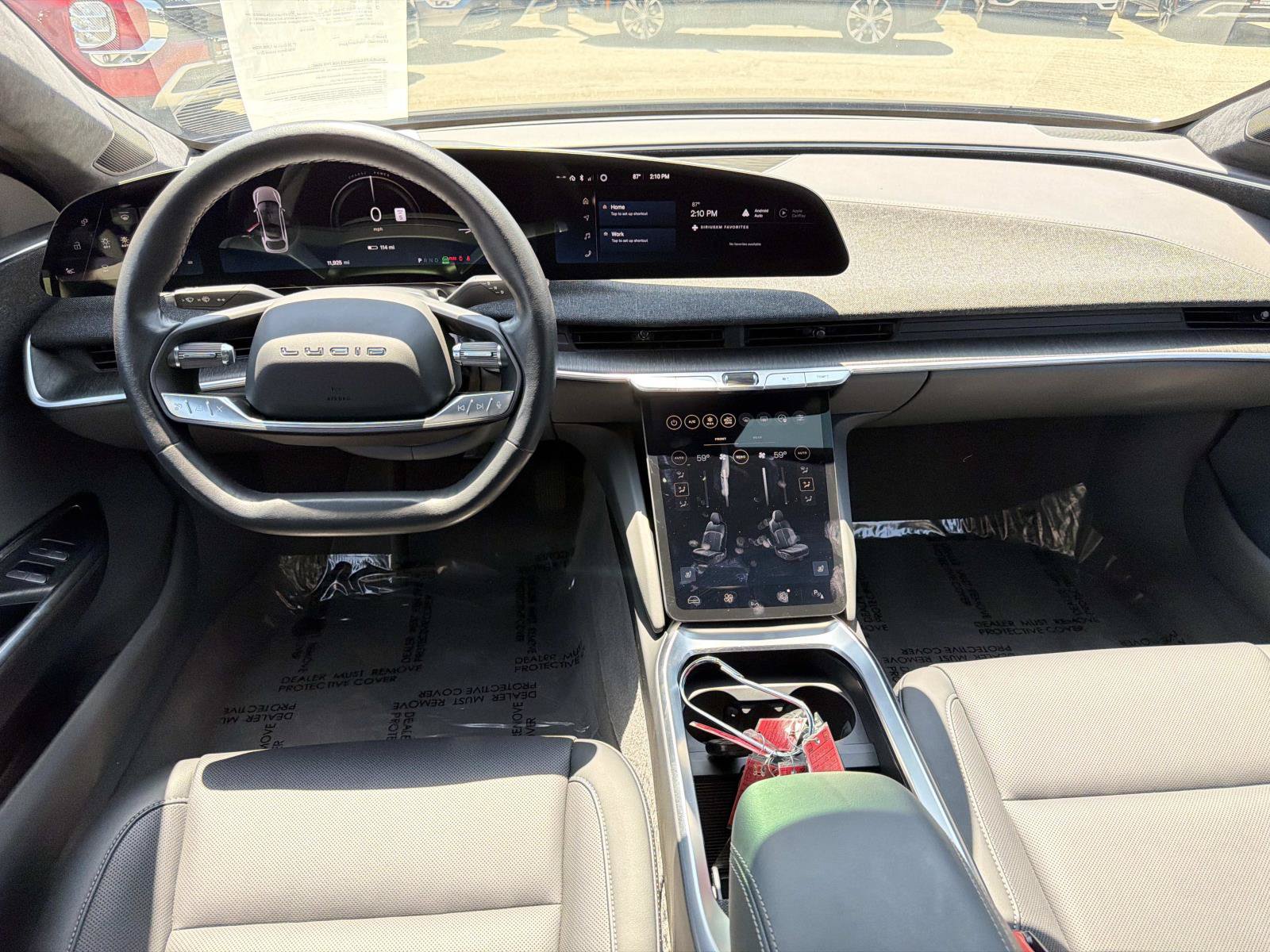 Used 2024 Lucid Air Touring AWD/4WD image 7
