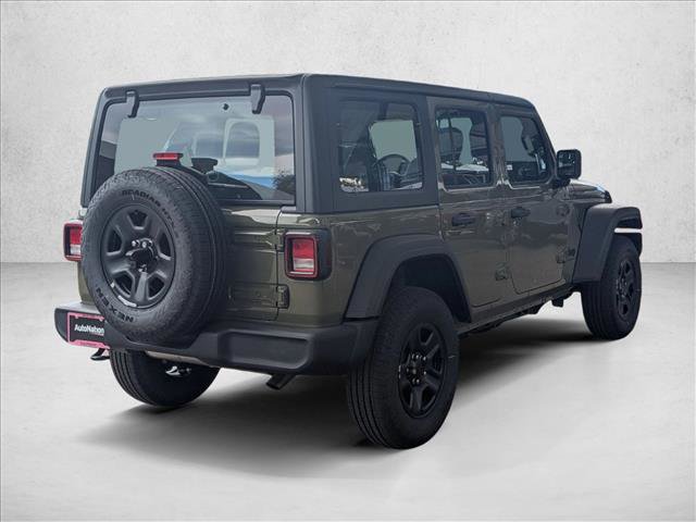 New 2026 Jeep Wrangler Sport image 2