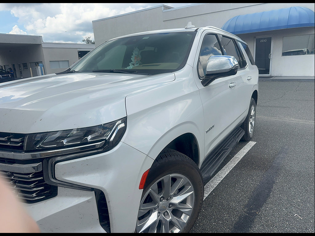 Used 2024 Chevrolet Tahoe Premier w/ Advanced Technology Package AWD/4WD image 1