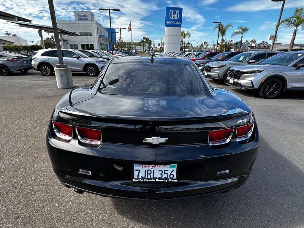 Used 2010 Chevrolet Camaro LT w/ RS Package RWD image 6
