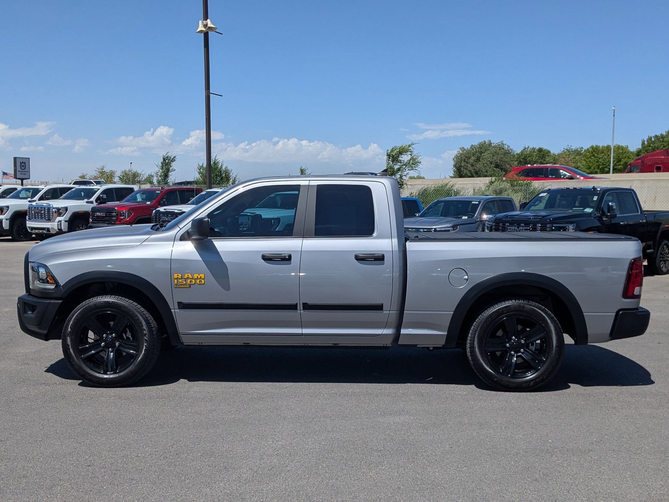 Used 2024 RAM 1500 Classic Warlock w/ Electronics Group AWD/4WD image 2