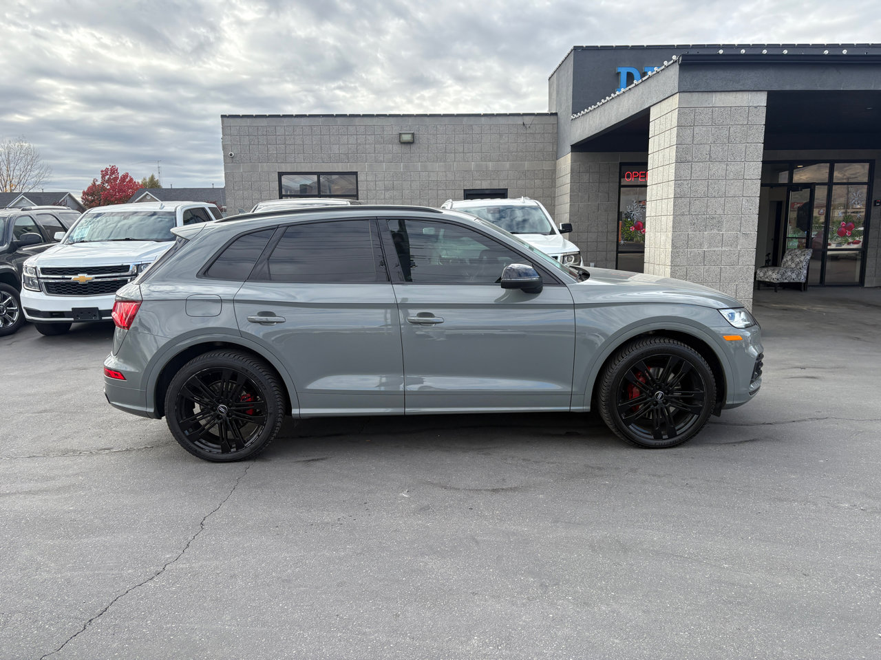 Used 2020 Audi SQ5 Premium Plus image 4