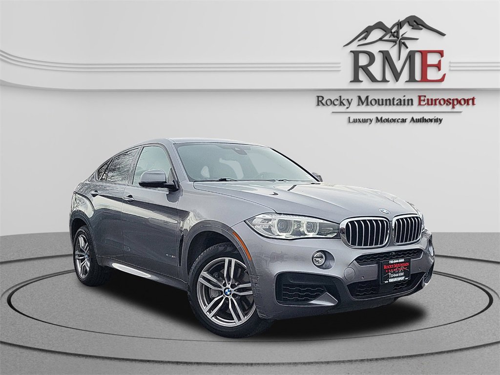 Used 2016 BMW X6 xDrive50i