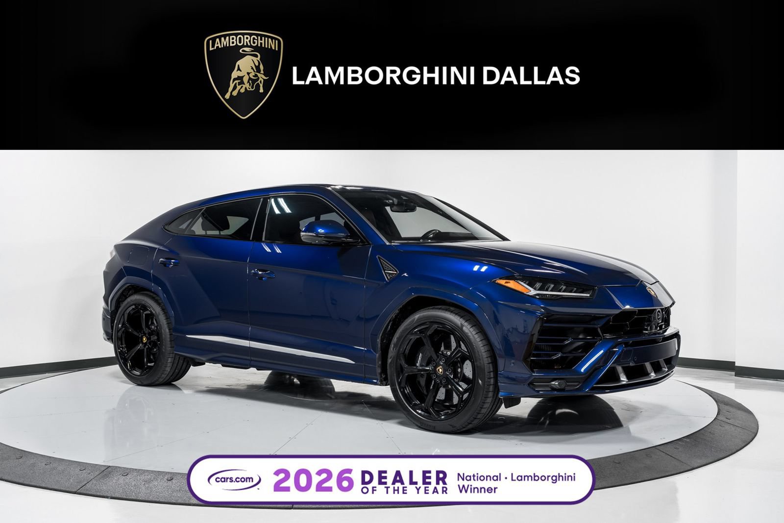 Used 2021 Lamborghini Urus AWD/4WD image 1