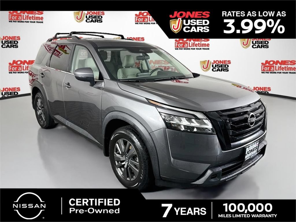 Certified 2022 Nissan Pathfinder SV w/ SV Premium Package