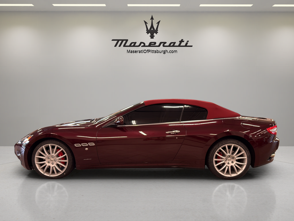 Used 2015 Maserati GranTurismo Convertible RWD image 16
