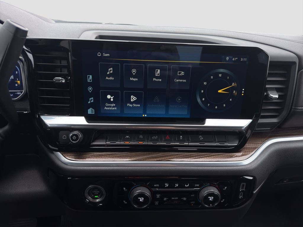 Used 2022 Chevrolet Silverado 1500 LT Trail Boss w/ LPO, Dark Essentials Package AWD/4WD image 16