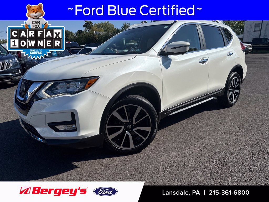 Used 2019 Nissan Rogue SL w/ Premium Package