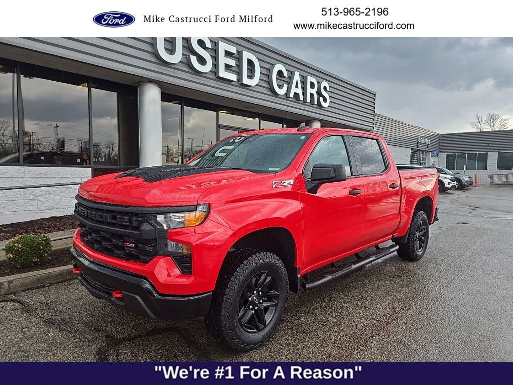 Used 2025 Chevrolet Silverado 1500 Custom Trail Boss image 1