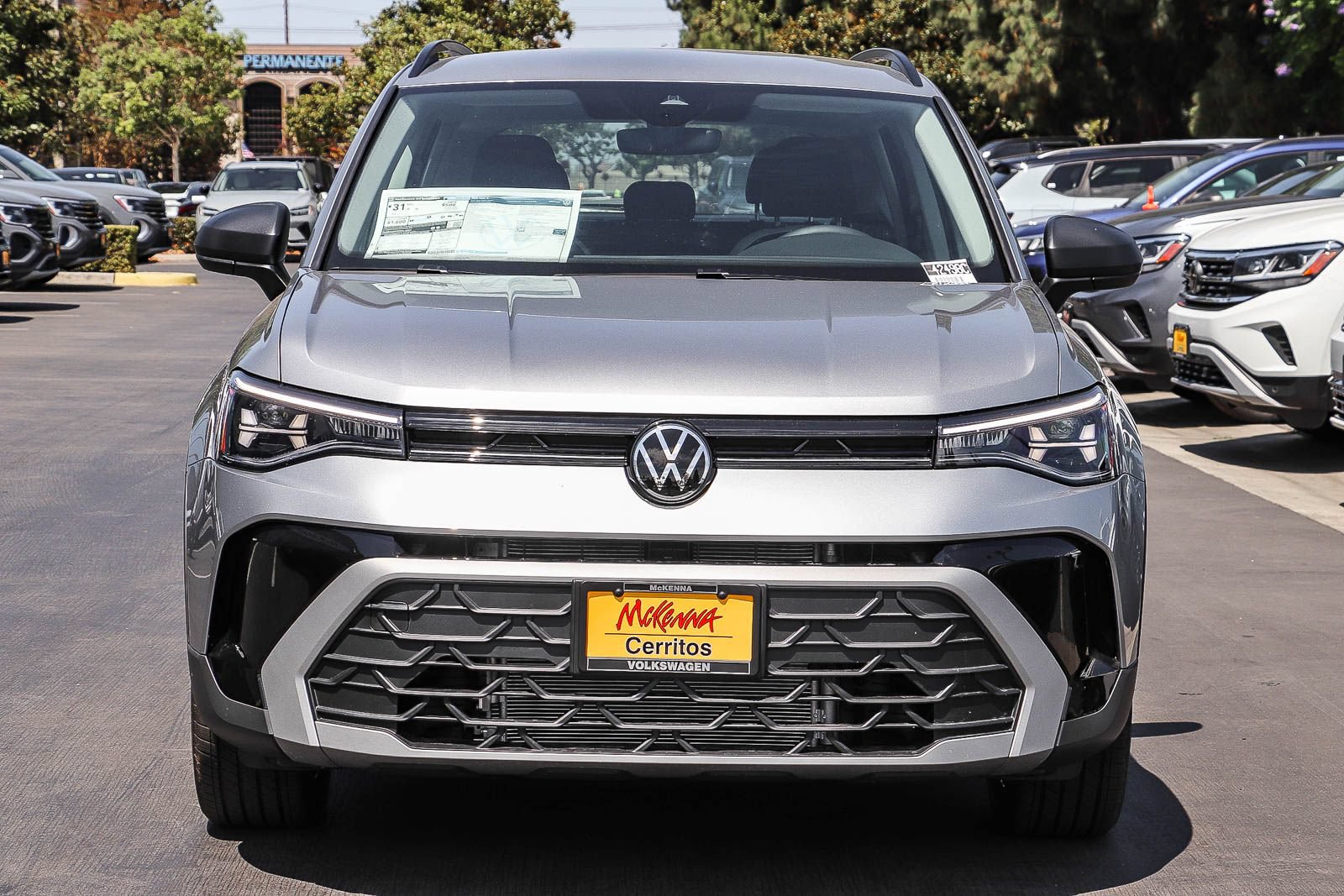 New 2026 Volkswagen Taos S FWD image 2