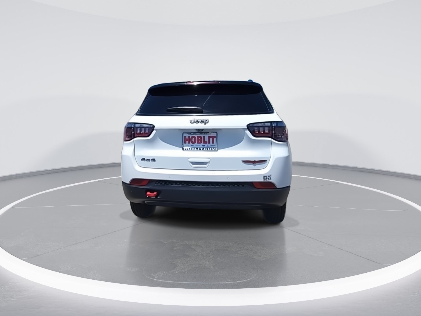 Certified 2024 Jeep Compass Trailhawk AWD/4WD image 7