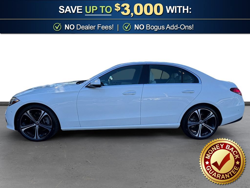 Used 2024 Mercedes-Benz C 300 Sedan video 2