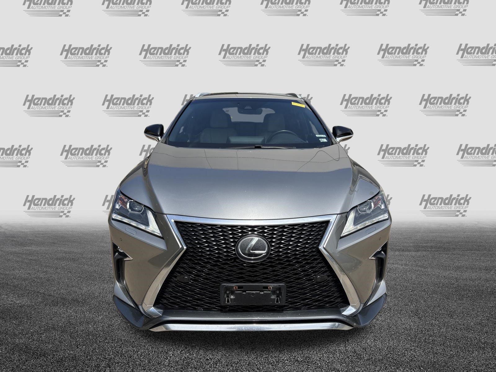 Used 2017 Lexus RX 350 F Sport w/ Cold Weather Package AWD/4WD image 3