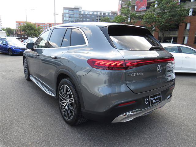 Certified 2023 Mercedes-Benz EQS 450+ 4MATIC SUV w/ Exclusive Trim Package image 2