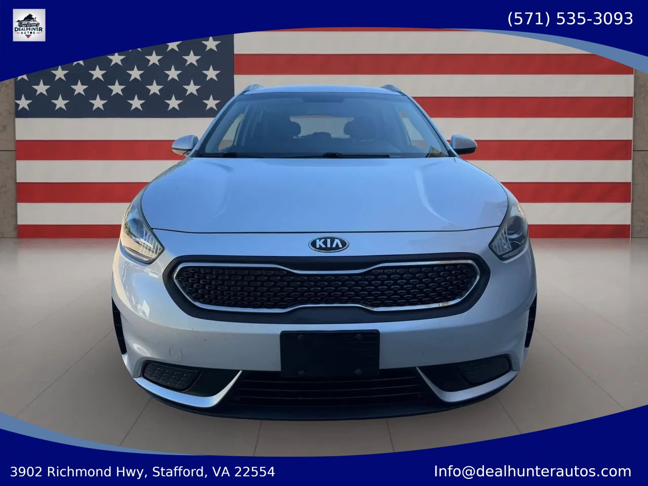 Used 2017 Kia Niro LX FWD image 2