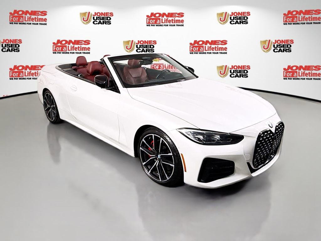 Used 2021 BMW M440i Convertible w/ Premium Package image 19