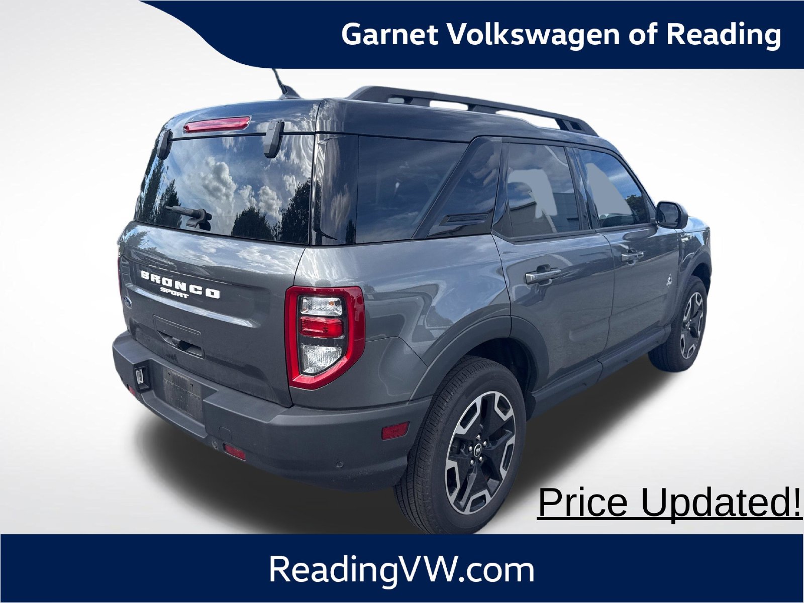 Used 2024 Ford Bronco Sport Outer Banks AWD/4WD image 5